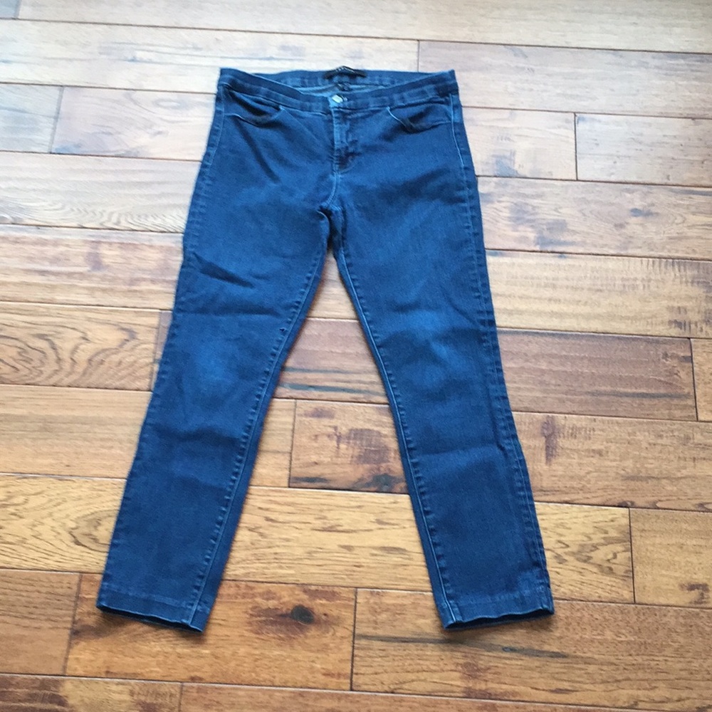 J Brand Cropped skinny jeans